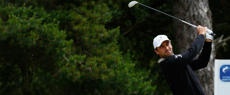 Was für ein Auftakt: Five Birdies in a row für Florian Fritsch an Tag zwei in Bad Griesbach. (Foto: Getty)