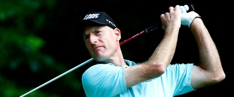 Jim Furyk liegt nach einer 63er Runde am zweiten Tag der Canadian Open in Front. (Foto: Getty)