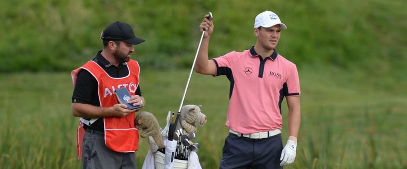 Ganz zufrieden war Kaymer nicht mit seinem Spiel, trotzdem konnte er sich in eine gute Position spielen. (Foto: Getty)