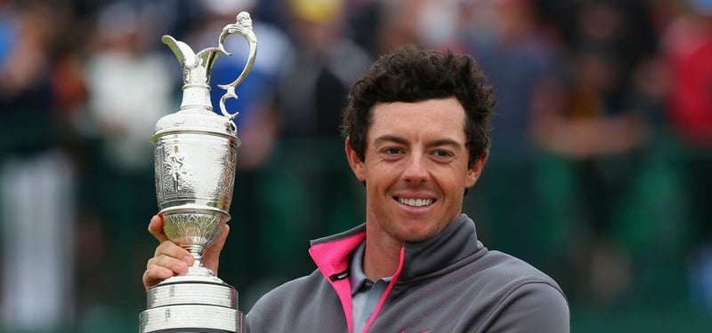 Rory McIlroy ist der strahlende Sieger der British Open. (Foto: Getty)