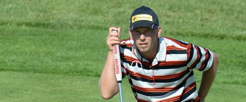 Klarer Fokus, trotz einiger Fehler: Marcel Siem will zur British Open. (Foto: Getty)