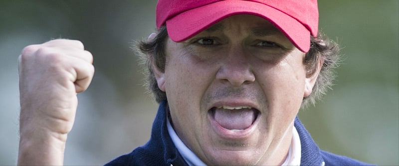 Der Titelverteidiger Jason Dufner mit Handicap beim lezten Major. (Foto: Getty)