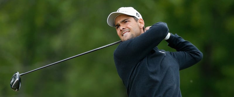 Moritz Lampert bei der Italian Open 2014