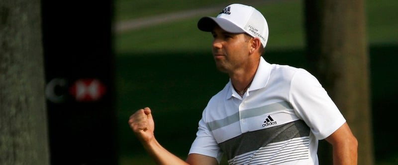 Sergio Garcia beim WGC Bridgestone Invitational