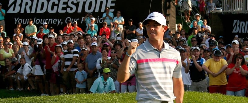 Golf Weltrangliste Rory McIlroy