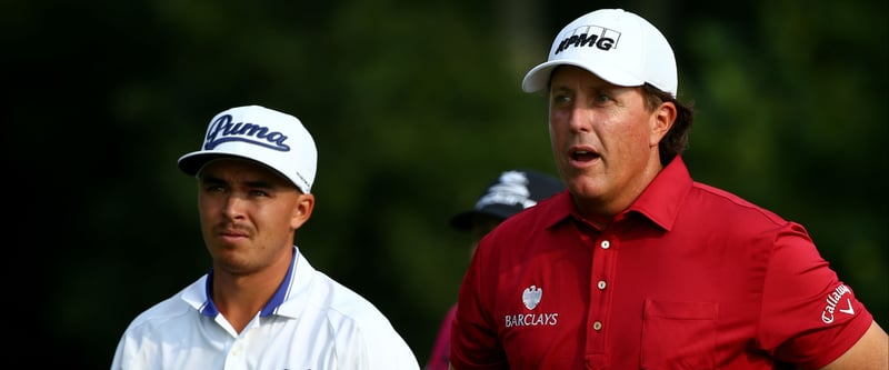 Können Rickie Fowler (links) und Phil Mickelson das Traumpaar des Team USA beim Ryder Cup werden? (Foto: Getty)