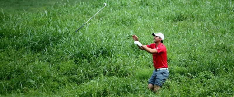 Jason Day bei der PGA Championship 2014