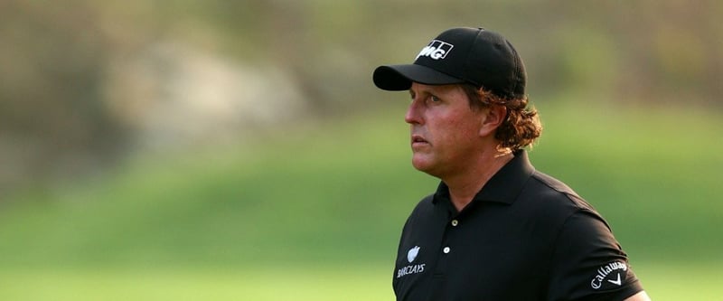 Phil Mickelson im Ryder Cup Team 2014