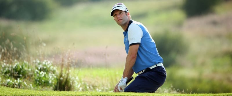 Bradley Dredge führt nach dem zweiten Tag des Made in Denmark. (Foto: Getty)