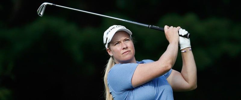 Brittany Lincicome führt nach dem zweiten Tag der LPGA Championship. (Foto: Getty)