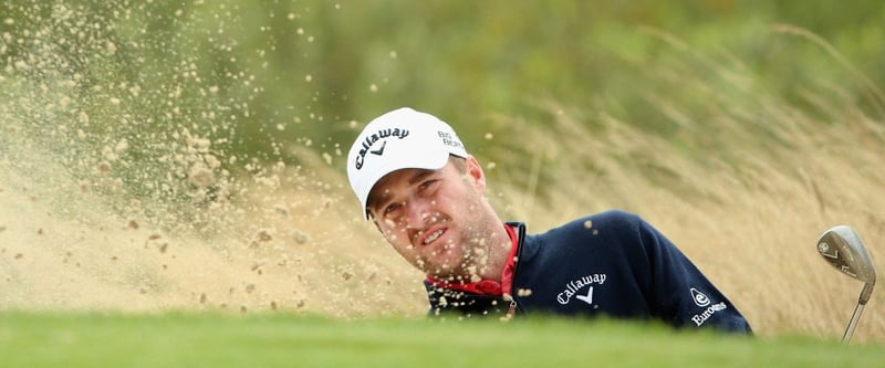 Marc Warren führt nach dem Moving Day des Made in Denmark. (Foto: Getty)