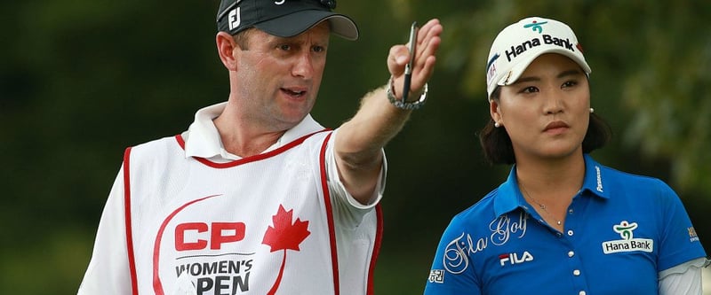 So Yeon Ryu spielte sich am ersten Tag an die Spitze des Feldes der Canadian Pacific Women's Open.