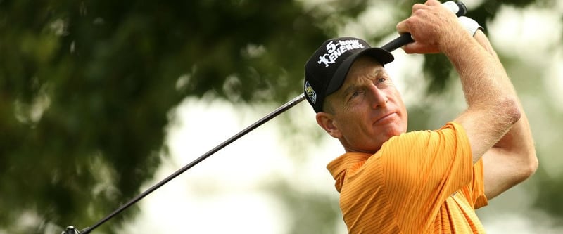 Jim Furyk bei den The Barclays 2014