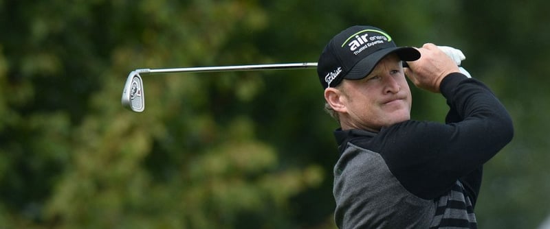 Jamie Donaldson beim Czech Masters 2014