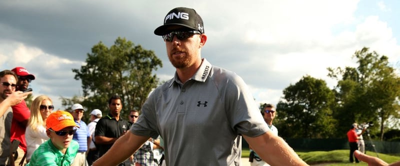 Hunter Mahan bei The Barclays 2014