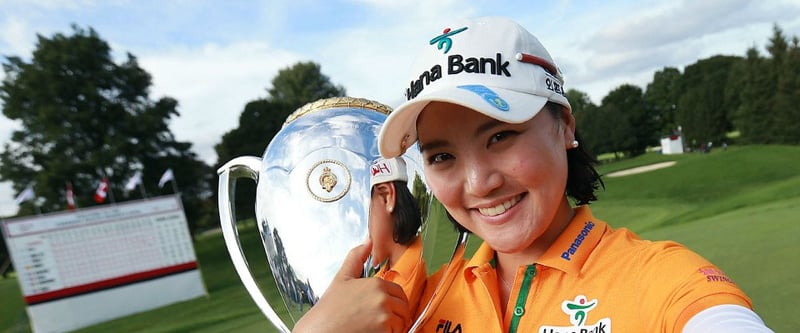 So Yeon Ryu gewinnt Canadian Pacific Women's Open 2014