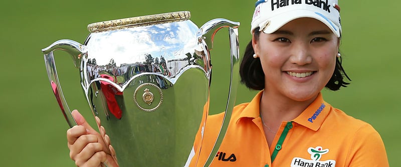 So Yeon Ryu sicherte sich mit Rekordscore den Sieg bei der Canadian Pacific Women's Open.