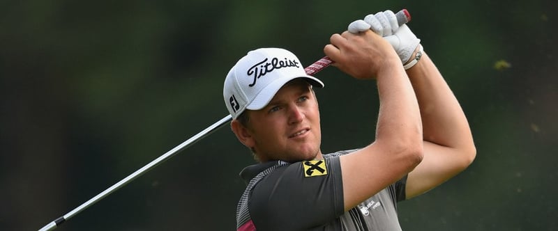 Bernd Wiesberger bei der Italian Open 2014