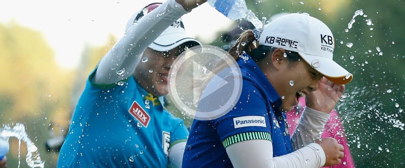 Video: Die Highlights der Wegmans LPGA Championship