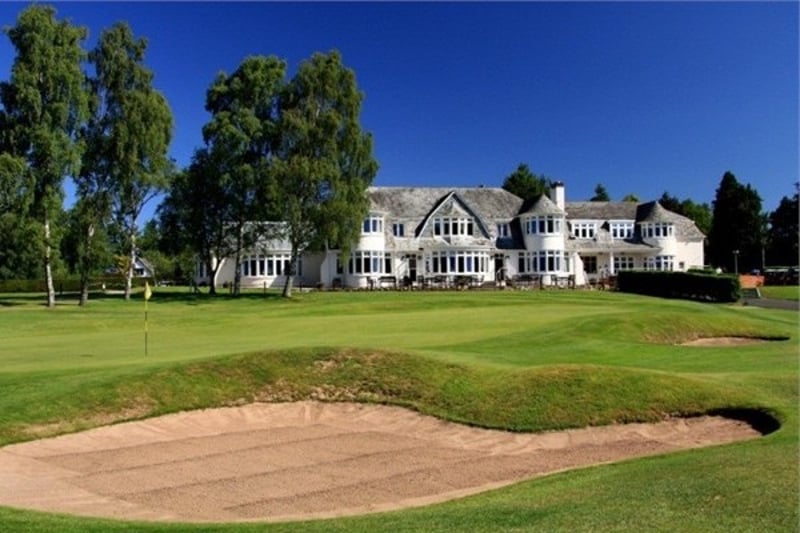 Der Blairgowrie Golf Club in Perthshire Scotland, wird Austragungsort des Ryder Cup 2014 und auch des Junior Ryder Cup 2014. (Foto: Getty)
