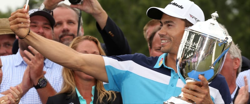 Camilo Villegas gewinnt die Wyndham Championship