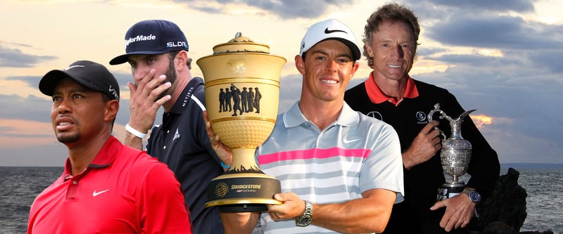 Der Golf Post Talk heute im Gespräch über Bernhard Langer, Rory McIlroy, Tiger Woods und Dustin Johnson