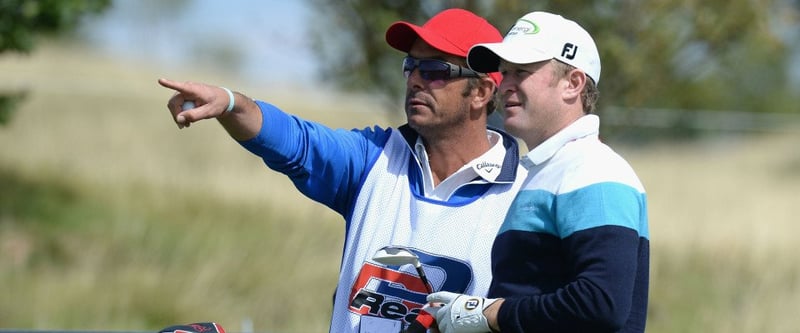 Jamie Donaldson hat am Wochenende die Czech Masters und sichert sich damit die Teilnahme am Ryder Cup. (Foto: Getty)