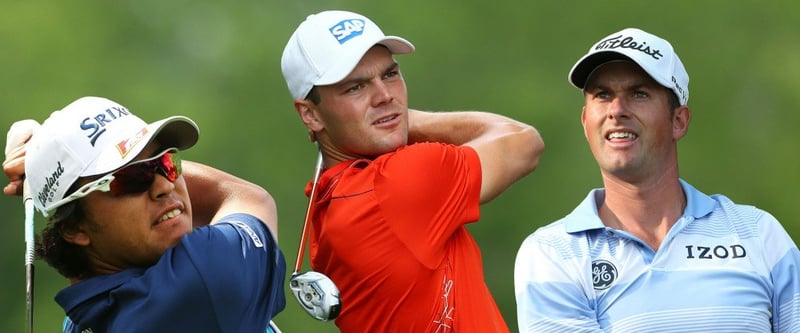 Martin Kaymer spielt in den ersten beiden Runden der Deutsche Bank Championship zusammen in einem Flight mit Hideki Matsuyama und Webb Simpson.