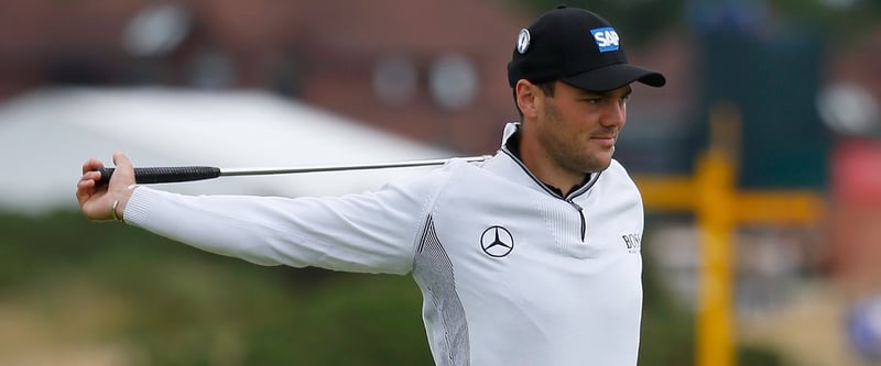 Martin Kaymer British open 2014