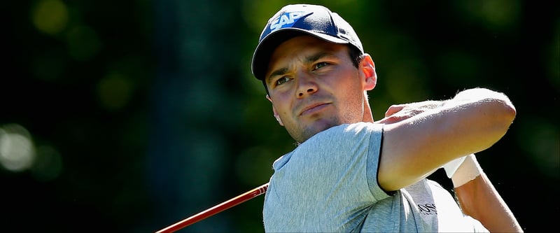 Martin Kaymer trumpft bei der Deutsche Bank Championship auf