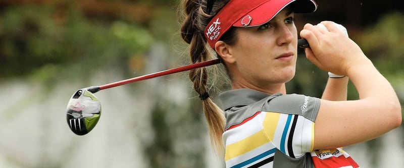 Sandra Gal und Caroline Masson bei der LPGA Classic in Michigan