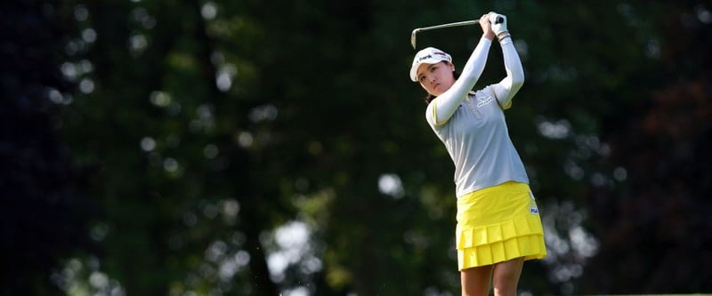 So Yeon Ryu liegt mit fünf Schlägen Vorsprung vor ihrer Konkurrenz bei der Canadian Pacific Women’s Open. (Foto: Getty)