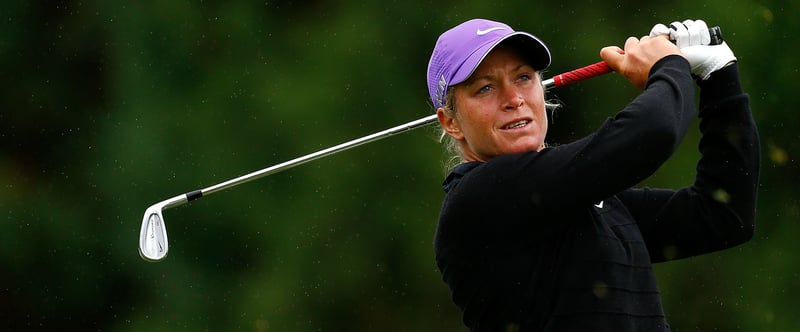 Die Norwegerin Suzann Pettersen wird gemeinsam mit Carlota Ciganda und Mi Jung Hur, als Führungstrio in das Finale der Portland Classic starten. (Foto: Getty)