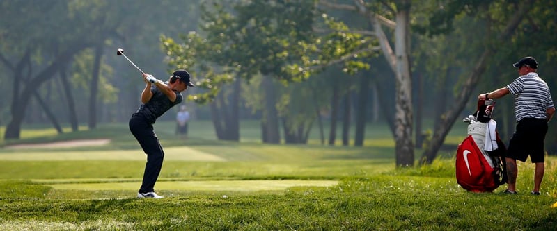 Valhalla Golf Club: Schwieriger Boden für großes Golf