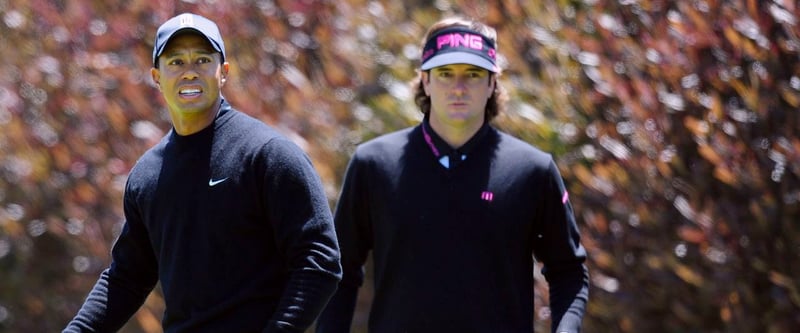 Tiger Woods und Bubba Watson - Golf Post