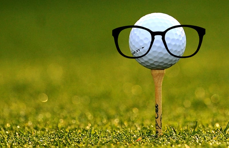 Mit passender Behandlungsmethode wieder scharf sehen (Foto: Golf Post)