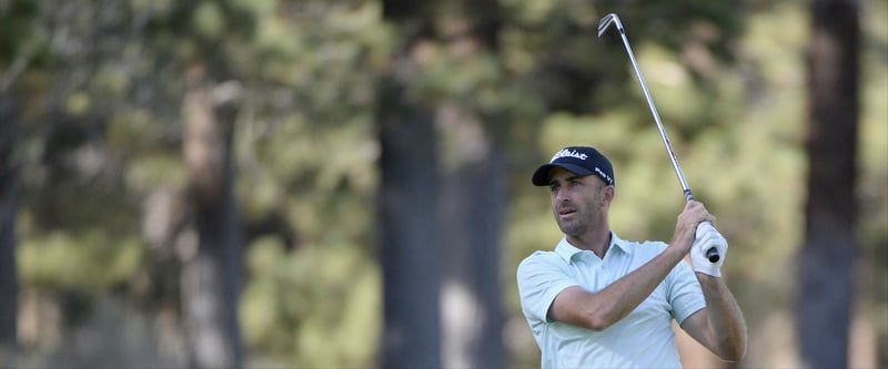 Geoff Ogilvy führt das Feld der Barracuda Championship nach dem Moving Day an. (Foto: Getty)