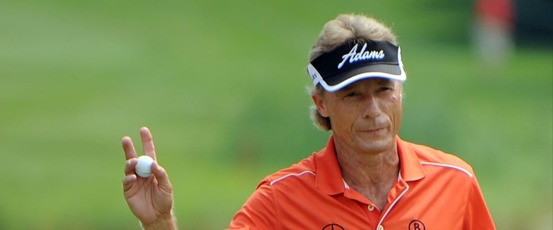 Bernhard Langer gewinnt auf der Champions Tour