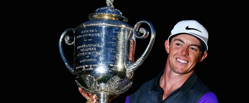 Rory McIlroy gewinnt die PGA Championship 2014