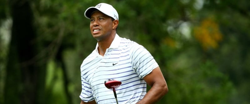Weltrangliste: Tiger Woods fällt aus den Top Ten der Welt
