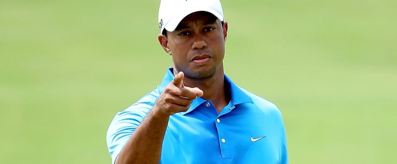 Tiger Woods‘ zweitbeste Entscheidung 2014
