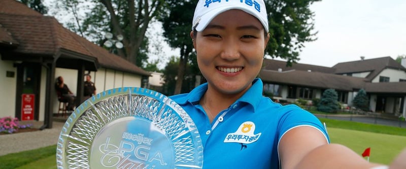 Mi Rim Lee gewinnt die Meijer LPGA Classic