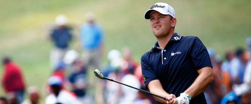 Noch gehört Bernd Wiesberger nicht zu den großen Namen im Golfsport. Das könnte sich heute ändern. (Foto: Getty)