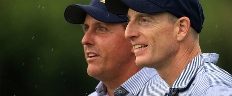 Im Team USA stehen Phil Mickelson und Jim Furyk als verbliebene Veterane mit langer Ryder-Cup-Geschichte an der Spitze.