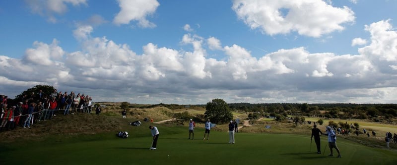 Typisch Holland - plattes Land so weit das Auge reicht. Die KLM Open finden im Küstenort Zandvoort statt. (Foto: Getty)