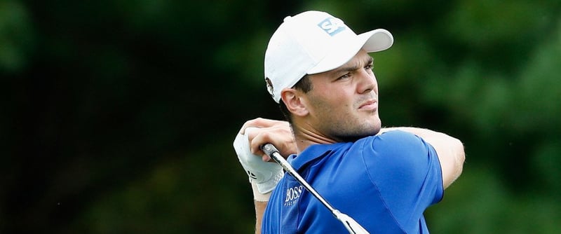 Martin Kaymer bei der Deutsche Bank Championship 2014