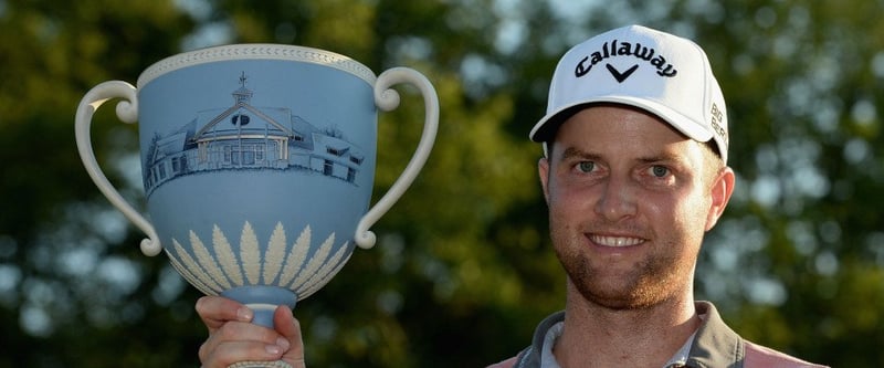 Chris Kirk gewinnt die Deutsche Bank Championship