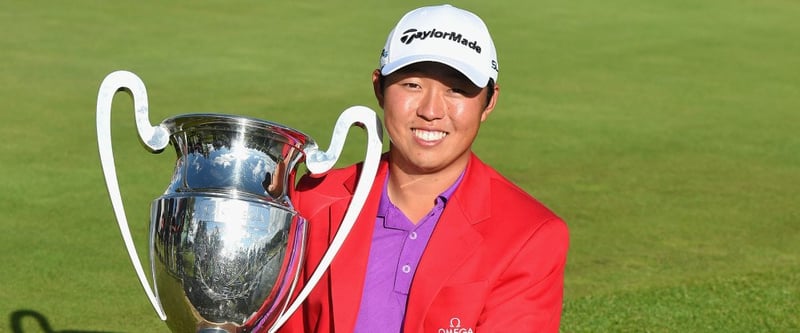 David Lipsky sichert sich beim Omega European Masters seinen ersten European-Tour-Titel. (Foto: Getty)