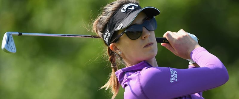 Sandra Gal hatte auch am zweiten Tag der Evian Championship kleine Probleme mit ihrem Spiel, für den Cut wird es jedoch reichen. (Foto: Getty)