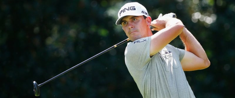 Billy Horschel bei der Tour Championship 2014